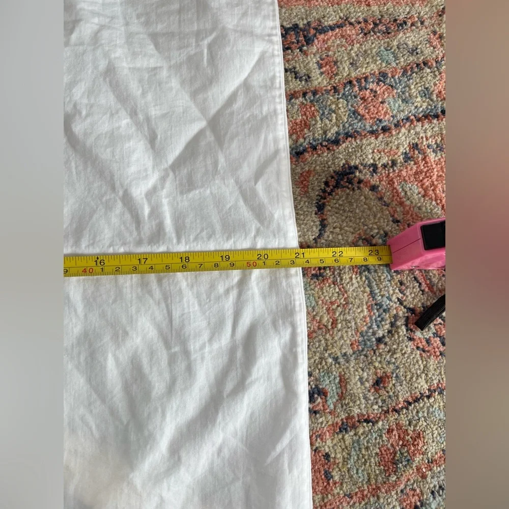 Williams Sonoma vintage standard shams